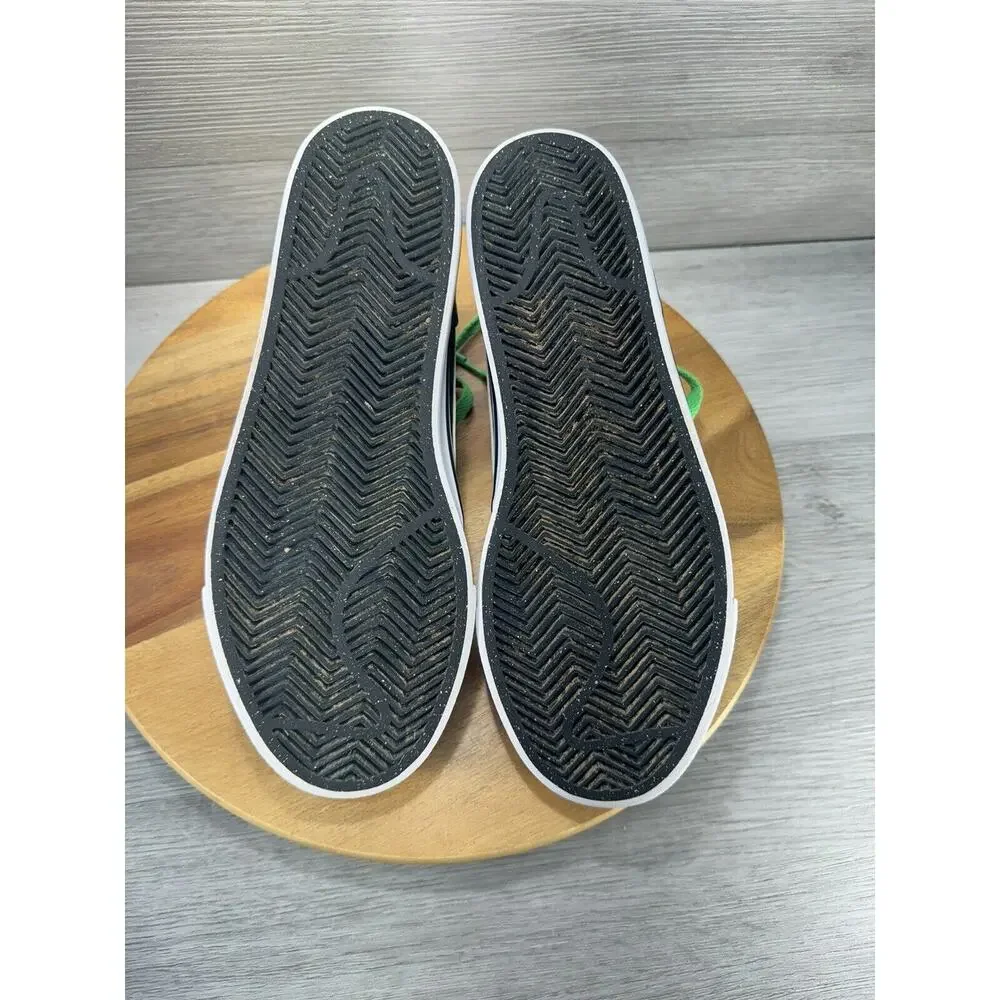 NIKE Kids Toki Low Canvas - size 6.5 Youth 631558 009 Jungle Safari